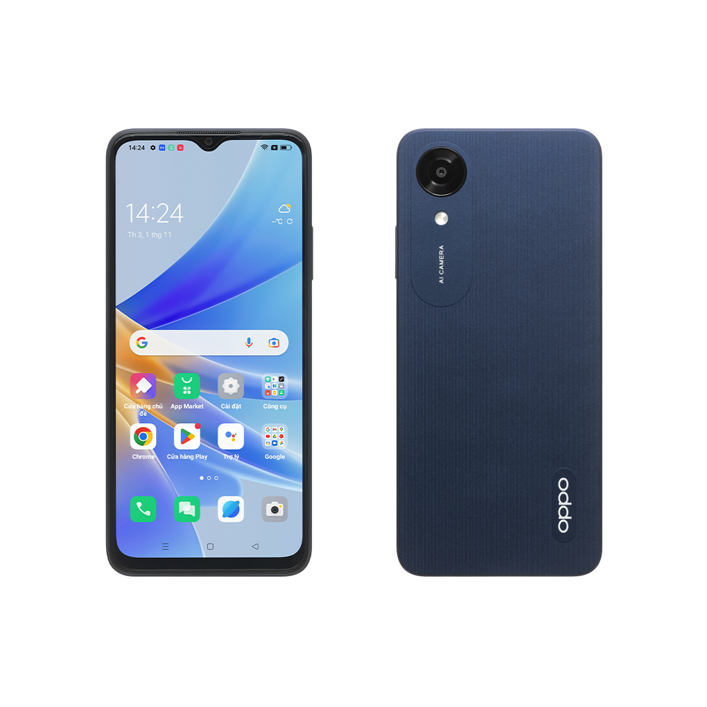 Điện Thoại OPPO A17k 3GB/64GB-Hàng Chính Hãng
