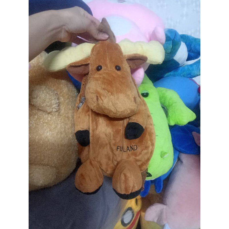 Balo hình thú đáng yêu cho bé