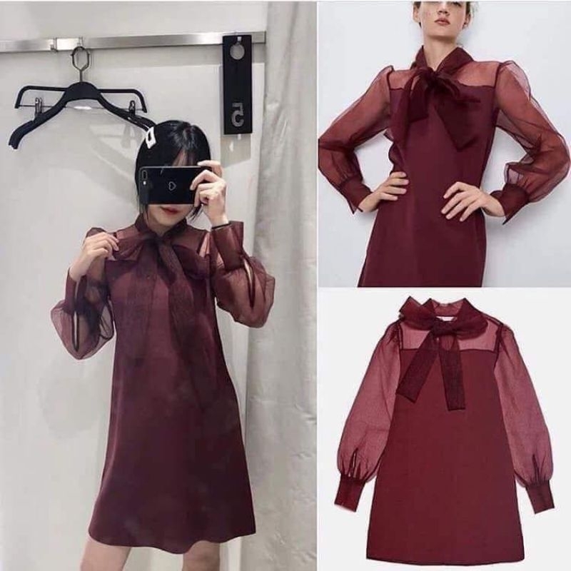 Váy Zara sz S bé nhất newtag hàng auth