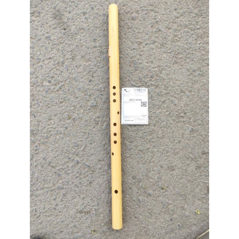 sáo mèo cải tiến 9 lỗ chuẩn âm biểu diễn