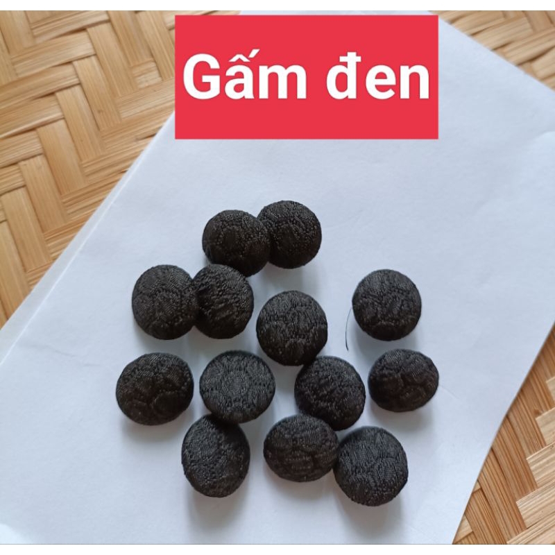 GÓI 5 NÚT BỌC VẢI SIZE 1.5