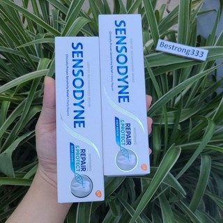 [HÀNG CHÍNH HÃNG] Kem Đánh Răng Sensodyne Repair & Protect 100g