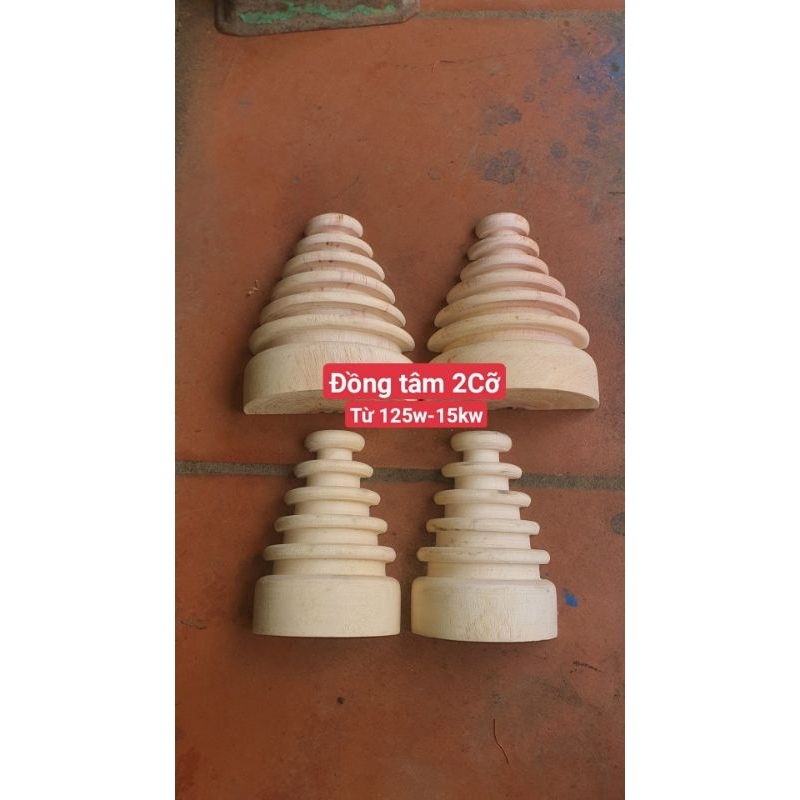 Khuân gỗ motor các loại liền khuân.