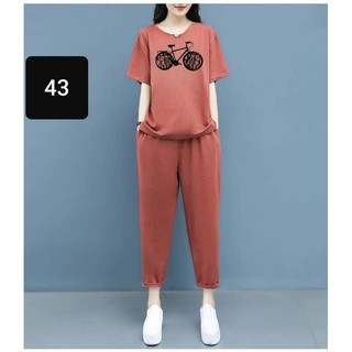Bộ quần áo lửng mặc nhà bigsize từ 40-82kg