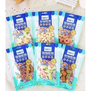 Bánh thưởng cho thú cưng chó mèo