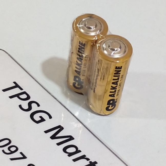 Pin SIZE N, R1, SUM5, 910A, LR1, UM5 - 1.5V: Vĩ 2 Viên - GP Alkaline Battery