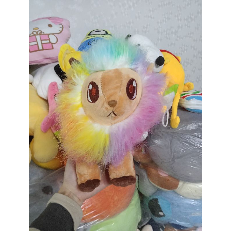 Gấu bông trong dragon friend size 25-30cm