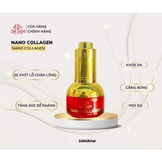 Combo Serum Nano collagen + Kem Face Collagen Sen Spa Bộ Đôi Hoàn Hảo Cho Làn Da Trắng Sáng Căng Mịn [ mẫu mới cải tiến]