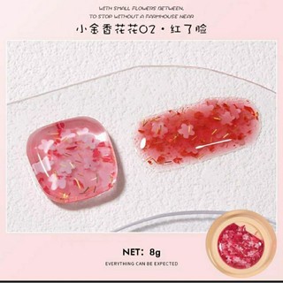 Gel hoa ẩn móng, trang trí nail