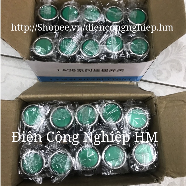 Nút Ấn Nhấn Phi 22 Có Đèn LA38/203-209B