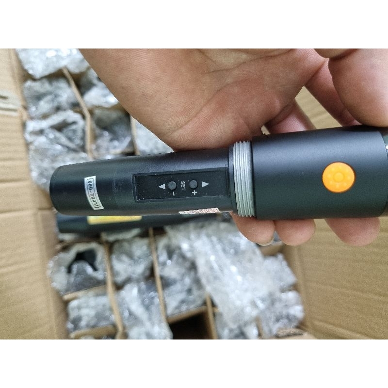 Micro loa kéo 2 màn hình có chống hú