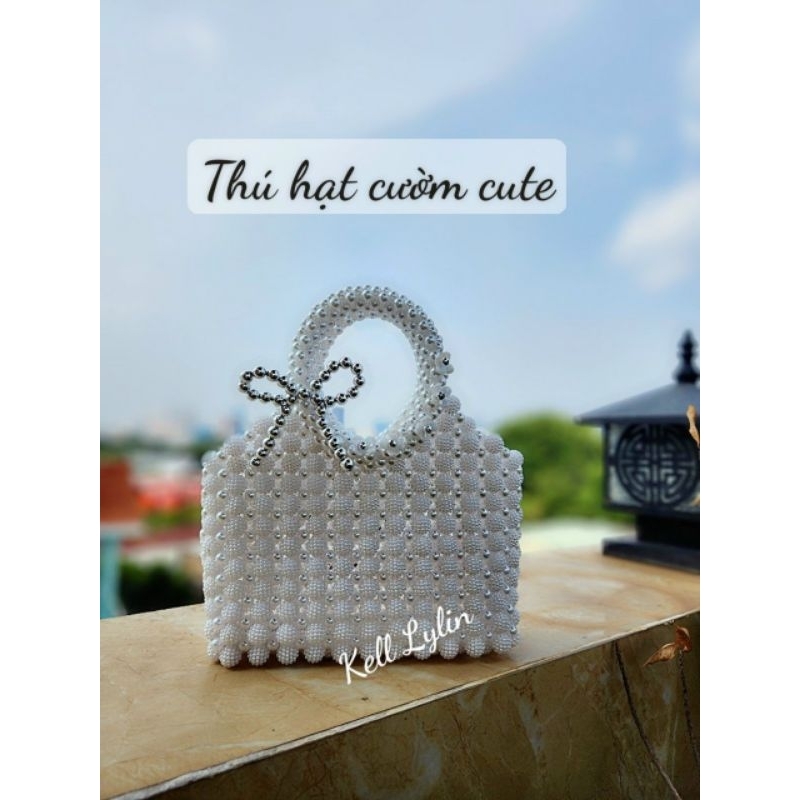 Túi Xách Hạt cườm Hàng Thiết Kế Phong Cách