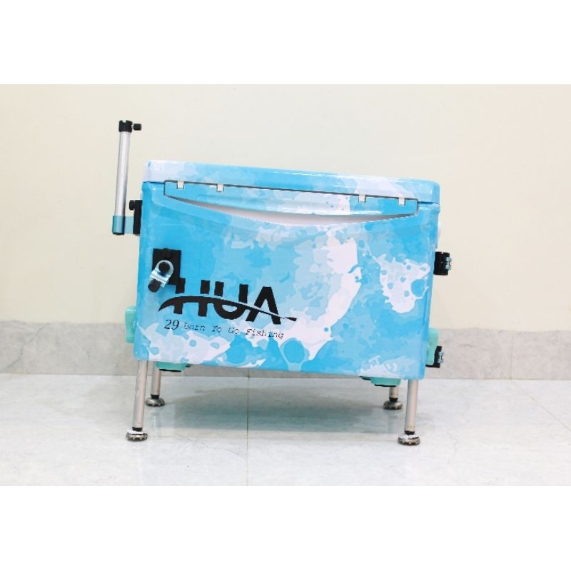 Decal dán thùng câu cá