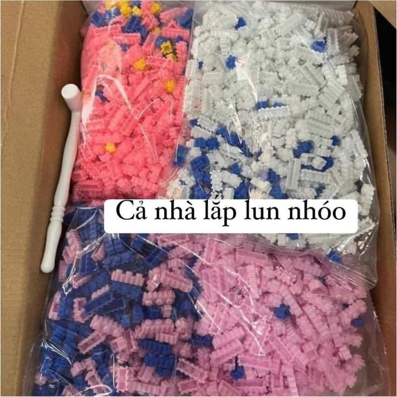 Combo 2 con lego to 33cm