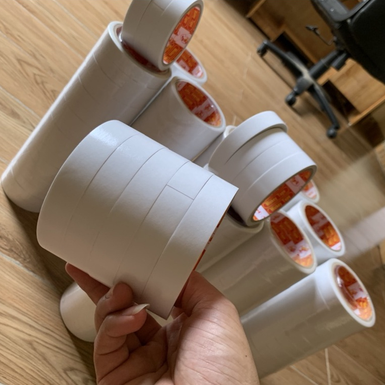 Combo 2 cuộn băng dính 2 mặt  siêu dính khổ 2cm x 10m 2707
