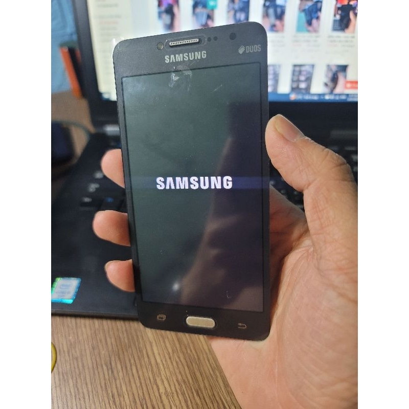 MÀN HÌNH SAMSUNG G532 J2 PRIME MÀU ĐEN FULL KHUNG THÁO MÁY