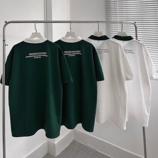 Áo Thun PoLo Phối Cổ UNISEX - WHY NOT