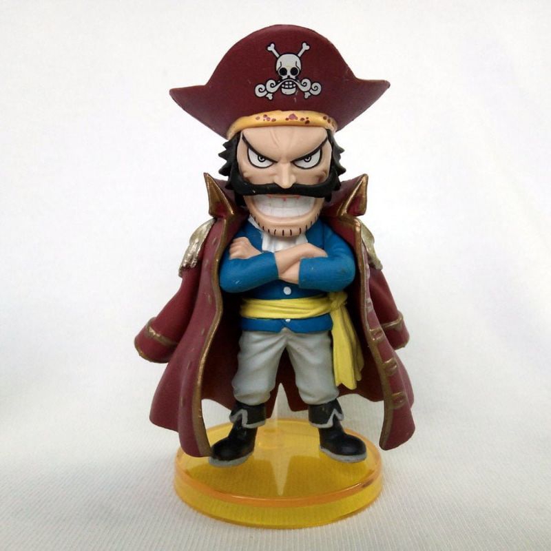 Mô hình One Piece WCF chính hãng Roger , Jeff chân đỏ, anh em khổng lồ