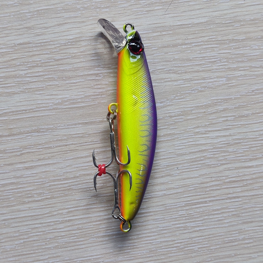 Mồi câu lure Target Roy 12g 80mm - cá giả lure Chẽm, Măng, Mú...