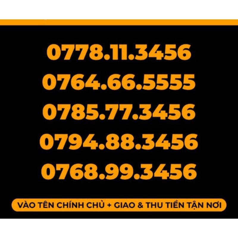 Xả Kho Sim Số Đẹp Phong Thủy Chiêu Tài Lộc giá rẻ khuyến mãi giảm giá đặc biệt