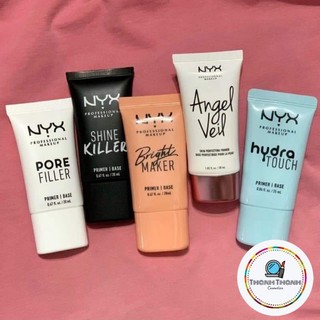 [AUTH] KEM LÓT NYX PORE FILLER PRIMER & SHINE KILLER (20ML)
