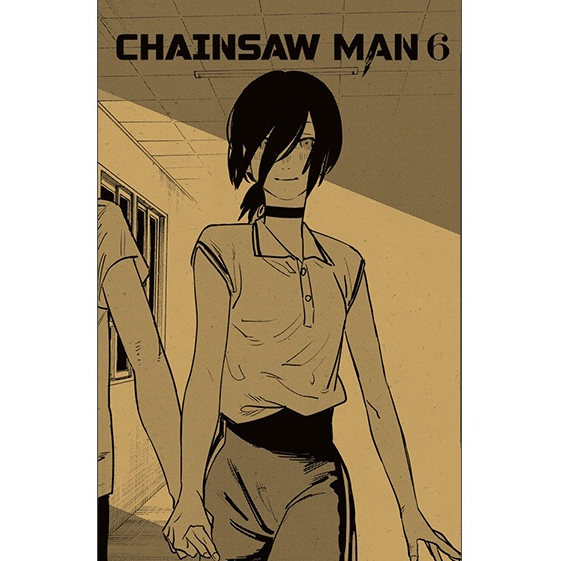 Chainsaw Man - Tập1 + 2 + 3 + 4 + 5 - Tặng Kèm Lót Ly + Bìa Áo Giấy Kraft
