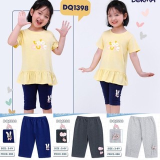 Quần legging bé gái 2-6Y DQ1398