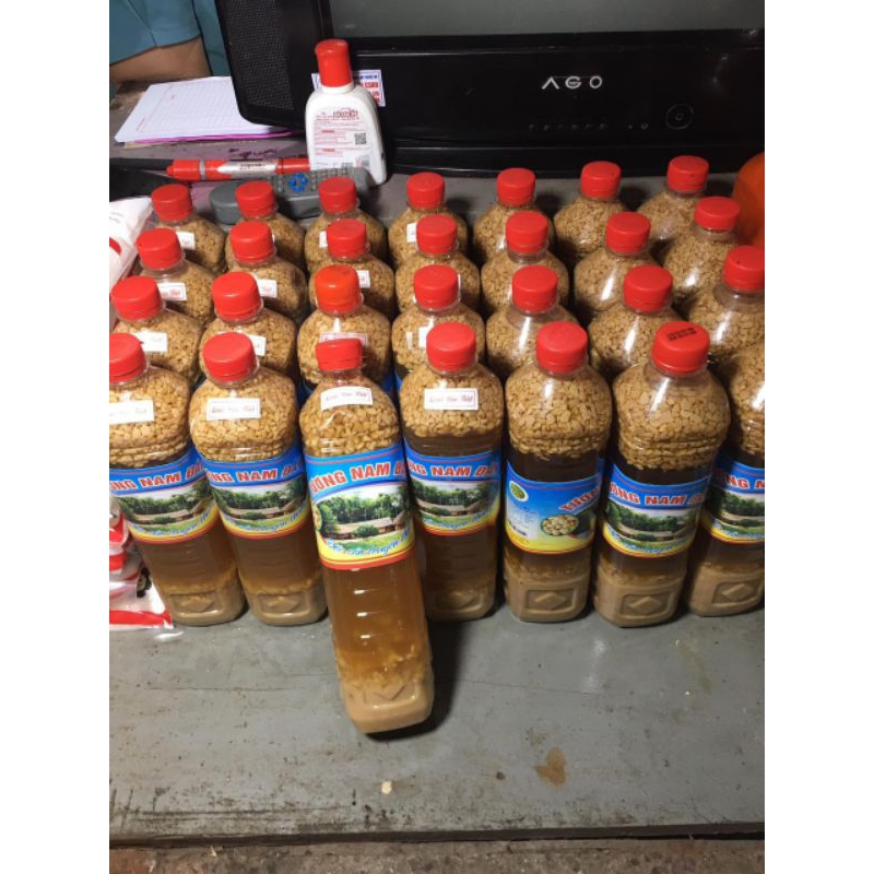 Tương Nam Đàn chai 1 lít . Đặc Sản Nghệ Ạn