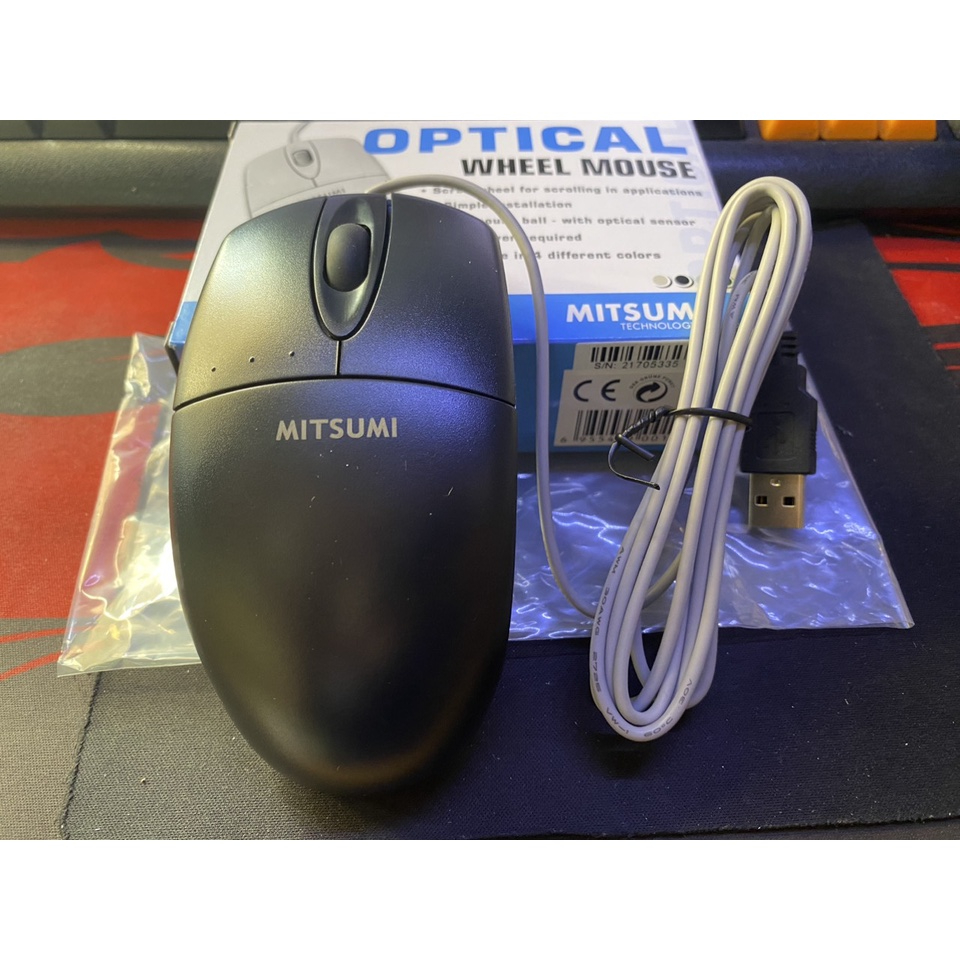 Mouse Mitsumi 6703 LỚN - Chính hãng 100% - Bảo hành 12 tháng