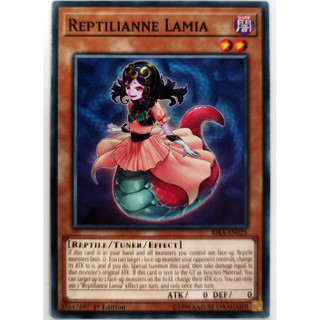 [Thẻ Yugioh] Reptilianne Lamia |EN| Common