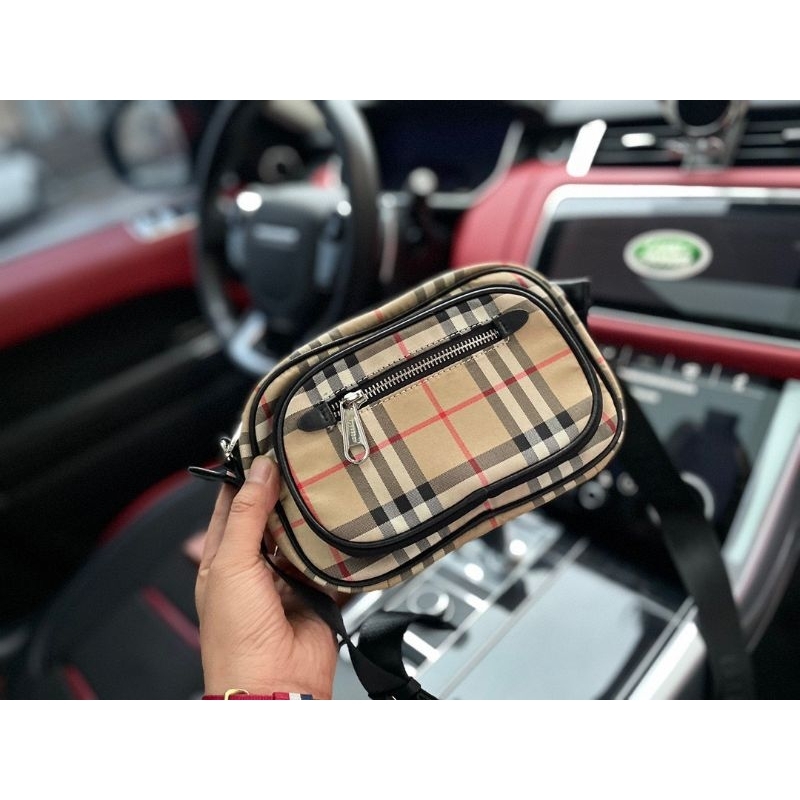 Túi đeo chéo B.B.R sz22cm bản chuẩn đẹp dày dặn fullbox nam châm