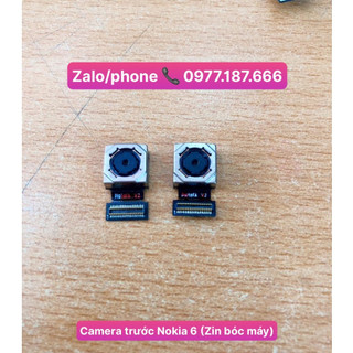 Camera trước Nokia 6