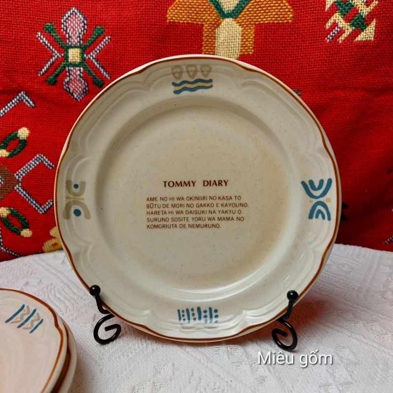 Dĩa nhật kí Tommy