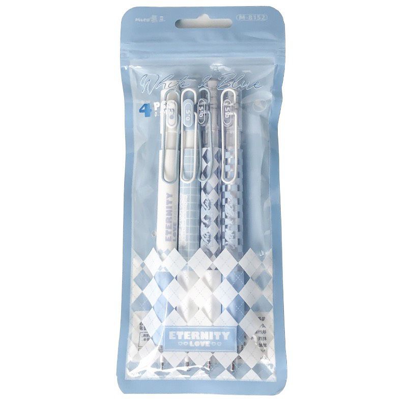 Set 4 bút mura