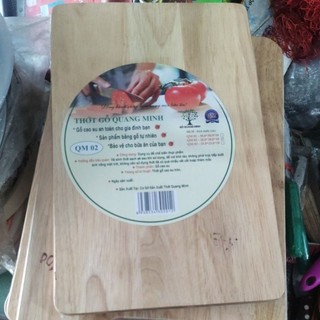 Thớt gỗ me sừn cao cấp