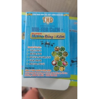 Phân Bón Sinh Học THD - NANO Đồng