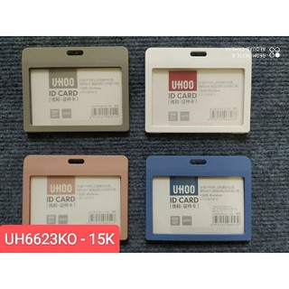 THẺ ĐEO BẢNG TÊN UHOO 6623