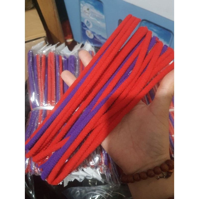 Dây kẽm nhung sợi to uốn tóc con sâu dài 30cm