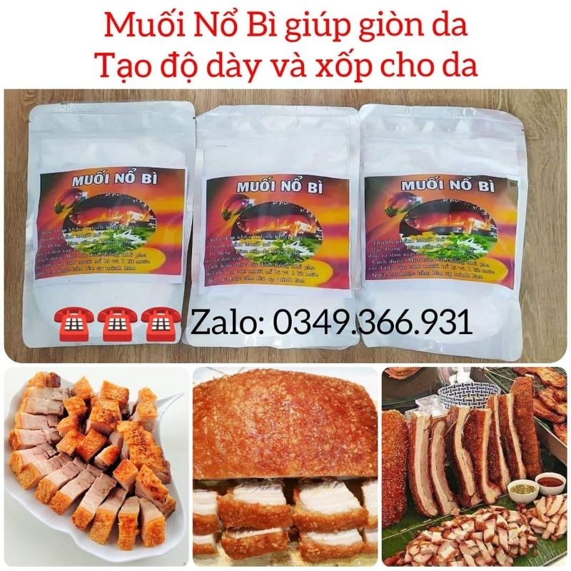 1kg Muối Nổ Bì
