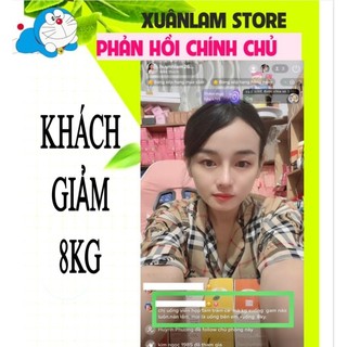 SỈ BA HỘP BỘT TRÀ GIẢM CÂN VỊ CAM E M O CẤP TỐC