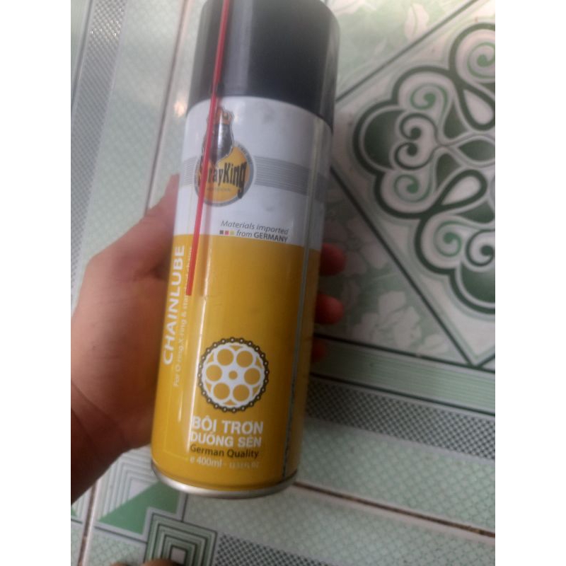 Dưỡng sên bôi trơn sên cao cấp spayking