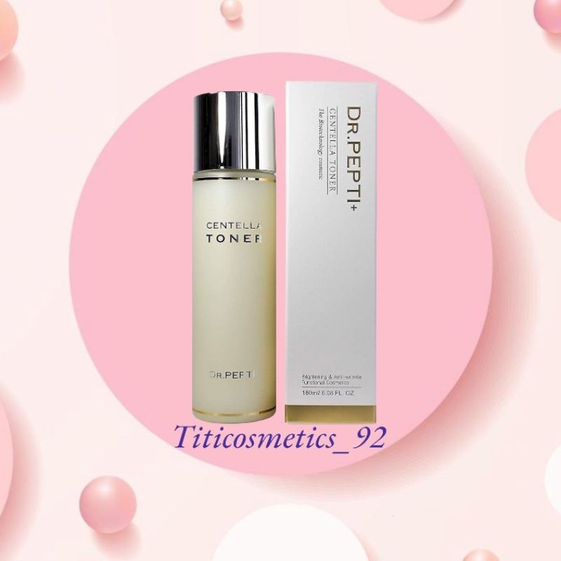 Nước Hoa Hồng Dr.Pepti + Centella