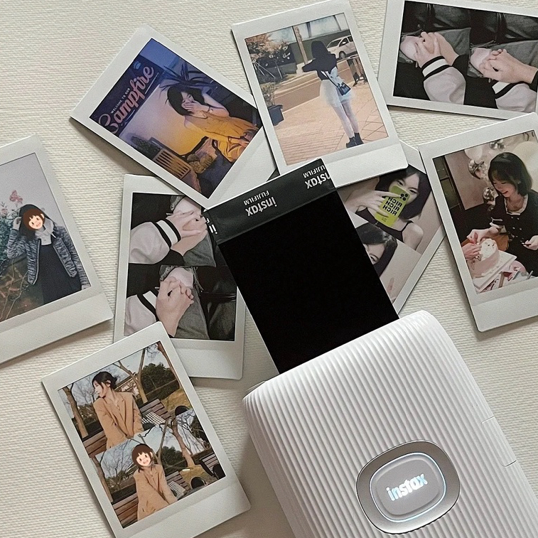 In ảnh Instax Mini theo yêu cầu [kèm gift]