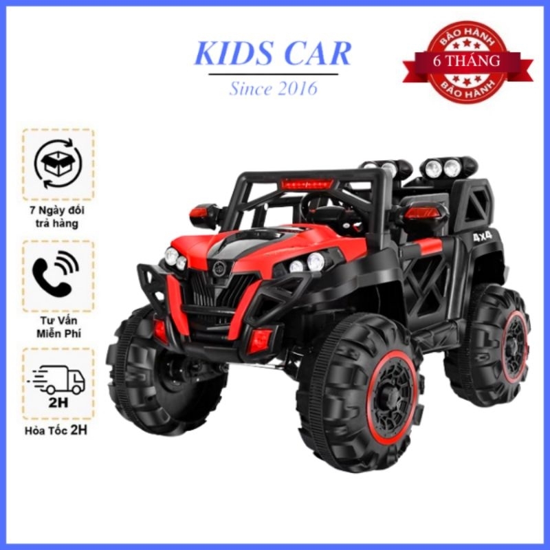 Xe Ô Tô Điện Địa Hình Trẻ Em Kidscar BQ218