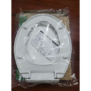 Nắp bồn cầu rơi cực êm, nắp dày dặn nhựa trắng dẻo siêu bền phù hợp các loại bồn cầu Casaer, Inax, Virglacera, Toto
