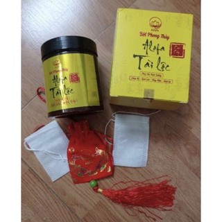 Bột ALOFA AN LỘC PHÁT(mẫu mới) tặng kèm túi đỏ