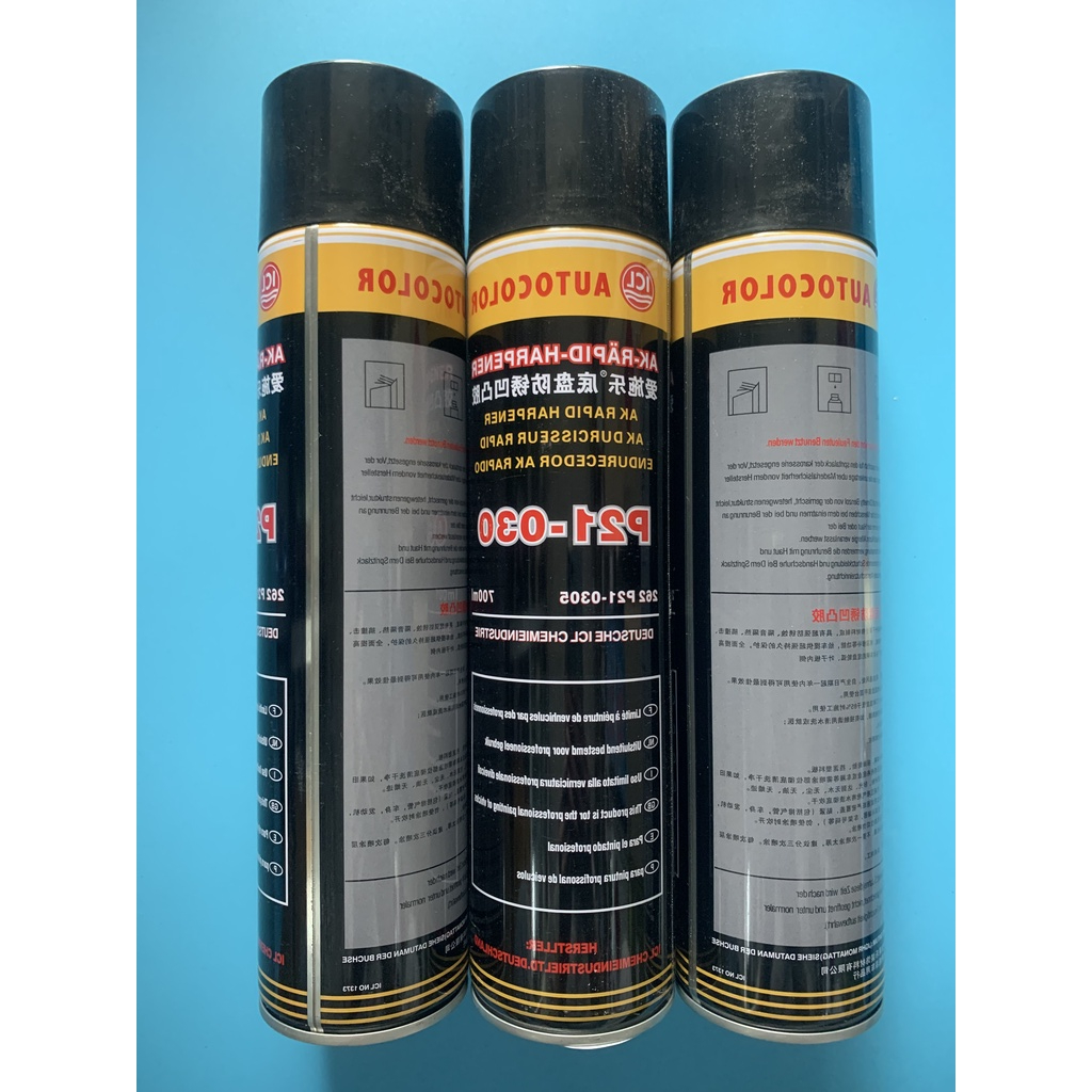 Sơn xịt sần thùng loa vỏ máy gầm xe P21 700ml không dùng súng