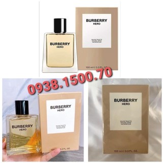 NƯỚC HOA NAM  Burberry Hero EDT 100ml