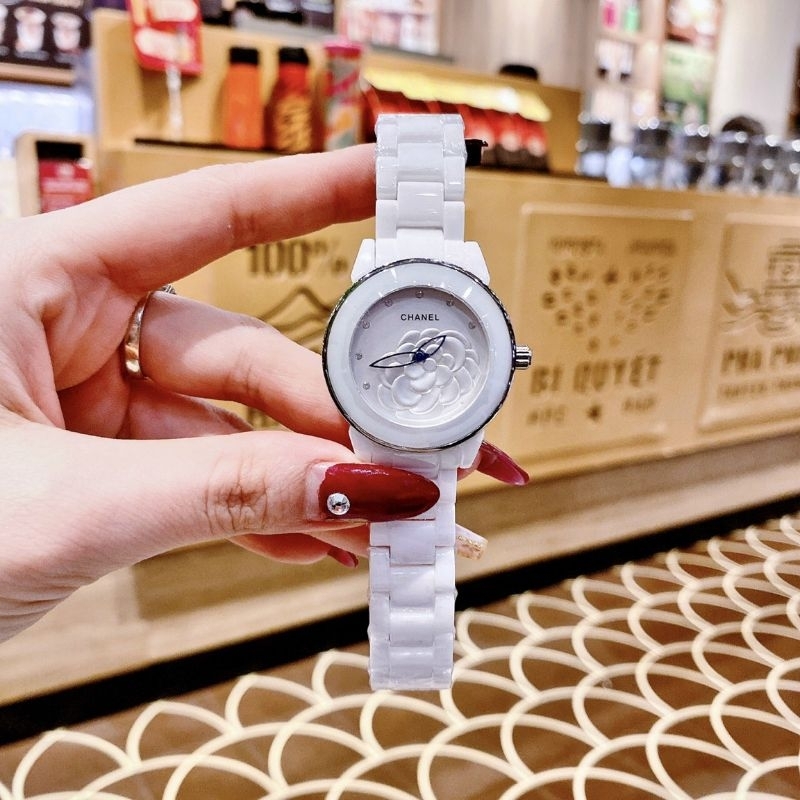 Đồng hồ nữ bông đá size 33mm