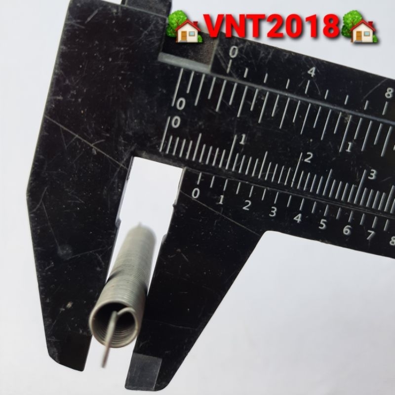 Lò xo kéo inox phi 7 sợi 0.6mm